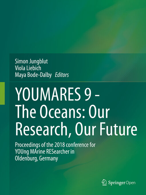 Title details for YOUMARES 9--The Oceans by Simon Jungblut - Available